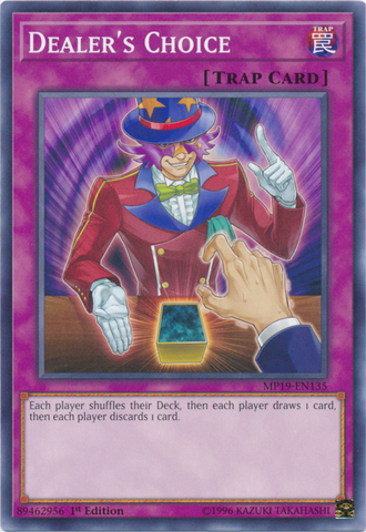 Dealers Choice - MP19-EN135 - Common - 1st Edition
