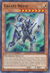 Galaxy Brave - MP19-EN162 - Common - 1st Edition