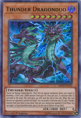 Thunder Dragonduo - MP19-EN170 - Ultra Rare - 1st Edition