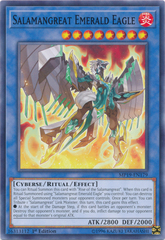 Salamangreat Emerald Eagle - MP19-EN179 - Common - 1st Edition