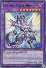 Cyberse Clock Dragon - MP19-EN180 - Rare - 1st Edition