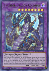 Thunder Dragon Colossus - MP19-EN183 - Ultra Rare - 1st Edition