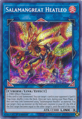 Salamangreat Heatleo - MP19-EN186 - Prismatic Secret Rare - 1st Edition