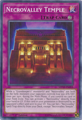 Necrovalley Temple - MP19-EN205 - Common - 1st Edition