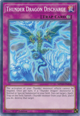 Thunder Dragon Discharge - MP19-EN208 - Common - 1st Edition