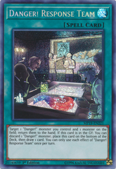 Danger! Response Team - MP19-EN221 - Prismatic Secret Rare - 1st Edition