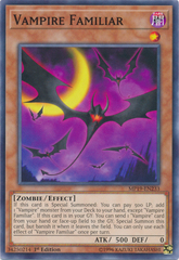 Vampire Familiar - MP19-EN233 - Common - 1st Edition