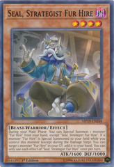 Seal, Strategist Fur Hire - MP19-EN248 - Common - 1st Edition