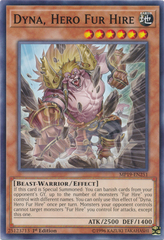 Dyna, Hero Fur Hire - MP19-EN251 - Common - 1st Edition