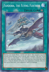 Fandora, the Flying Furtress - MP19-EN254 - Common - 1st Edition