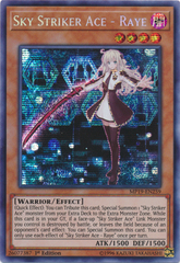 Sky Striker Ace - Raye - MP19-EN259 - Prismatic Secret Rare - 1st Edition