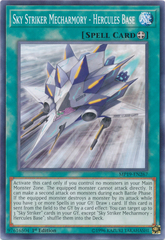 Sky Striker Mecharmory - Hercules Base - MP19-EN267 - Common - 1st Edition