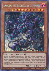 Exodia, the Legendary Defender - TN19-EN003 -- Prismatic Secret Rare - Limited Edition