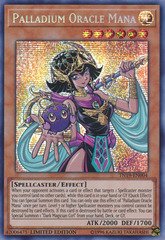 Palladium Oracle Mana - TN19-EN004 -- Prismatic Secret Rare - Limited Edition