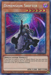 Dimension Shifter - TN19-EN012 -- Prismatic Secret Rare - Limited Edition