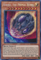 Nibiru, the Primal Being - TN19-EN013 -- Prismatic Secret Rare - Limited Edition