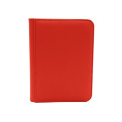 Dex Protection - Dex Zipper Binder 4 - Red