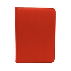 Dex Protection - Dex Zipper Binder 9 - Red