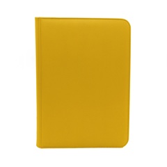 Dex Protection - Dex Zipper Binder 9 - Yellow