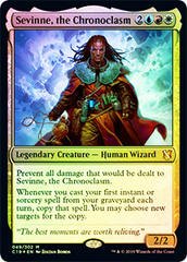 Oversized - Sevinne, the Chronoclasm - Foil