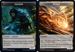 Assassin // Morph Double-sided Token