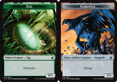 Egg Token // Gargoyle Token