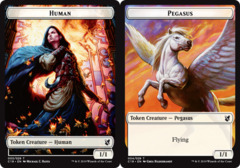 Pegasus // Human Double-sided Token