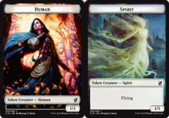 Spirit // Human Double-sided Token