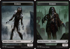 Zombie (010) // Zombie (011) Double-sided Token