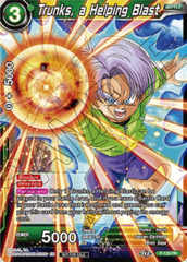 Trunks, a Helping Blast - P-128 - PR - Foil