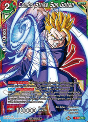 Combo Strike Son Gohan - P-130 - PR - Foil