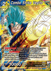 Combo Strike Vegito - P-133 - PR - Foil