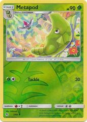 Metapod - 2/68 - Uncommon - Reverse Holo