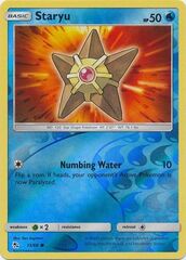 Staryu - 13/68 - Common - Reverse Holo