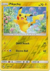 Pikachu - 19/68 - Common - Reverse Holo