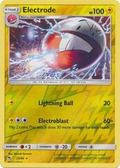 Electrode - 22/68 - Rare - Reverse Holo