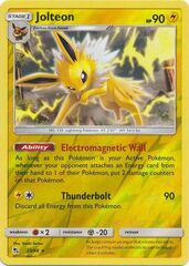 Jolteon - 23/68 - Rare - Reverse Holo