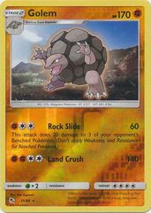 Golem - 35/68 - Rare - Reverse Holo