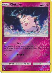 Clefairy - 38/68 - Common - Reverse Holo