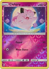 Clefairy - 39/68 - Common - Reverse Holo