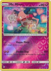 Mr. Mime - 43/68 - Rare - Reverse Holo