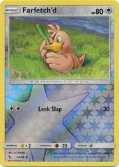 Farfetch'd - 45/68 - Uncommon - Reverse Holo