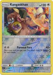 Kangaskhan - 47/68 - Rare - Reverse Holo