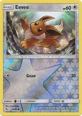 Eevee - 49/68 - Common - Reverse Holo