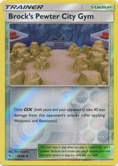 Brock's Pewter City Gym - 54/68 - Uncommon - Reverse Holo