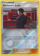 Giovanni's Exile - 57/68 - Uncommon - Reverse Holo