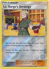 Lt. Surge's Strategy - 60/68 - Uncommon - Reverse Holo