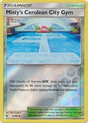 Misty's Cerulean City Gym - 61/68 - Uncommon - Reverse Holo