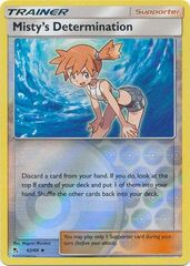 Misty's Determination - 62/68 - Uncommon - Reverse Holo