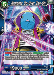 Almighty Do-Over Zen-Oh - BT7-037 - UC - Pre-release (Assault of the Saiyans)